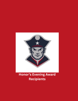  Parkway South Honor's Evening Award Recipients